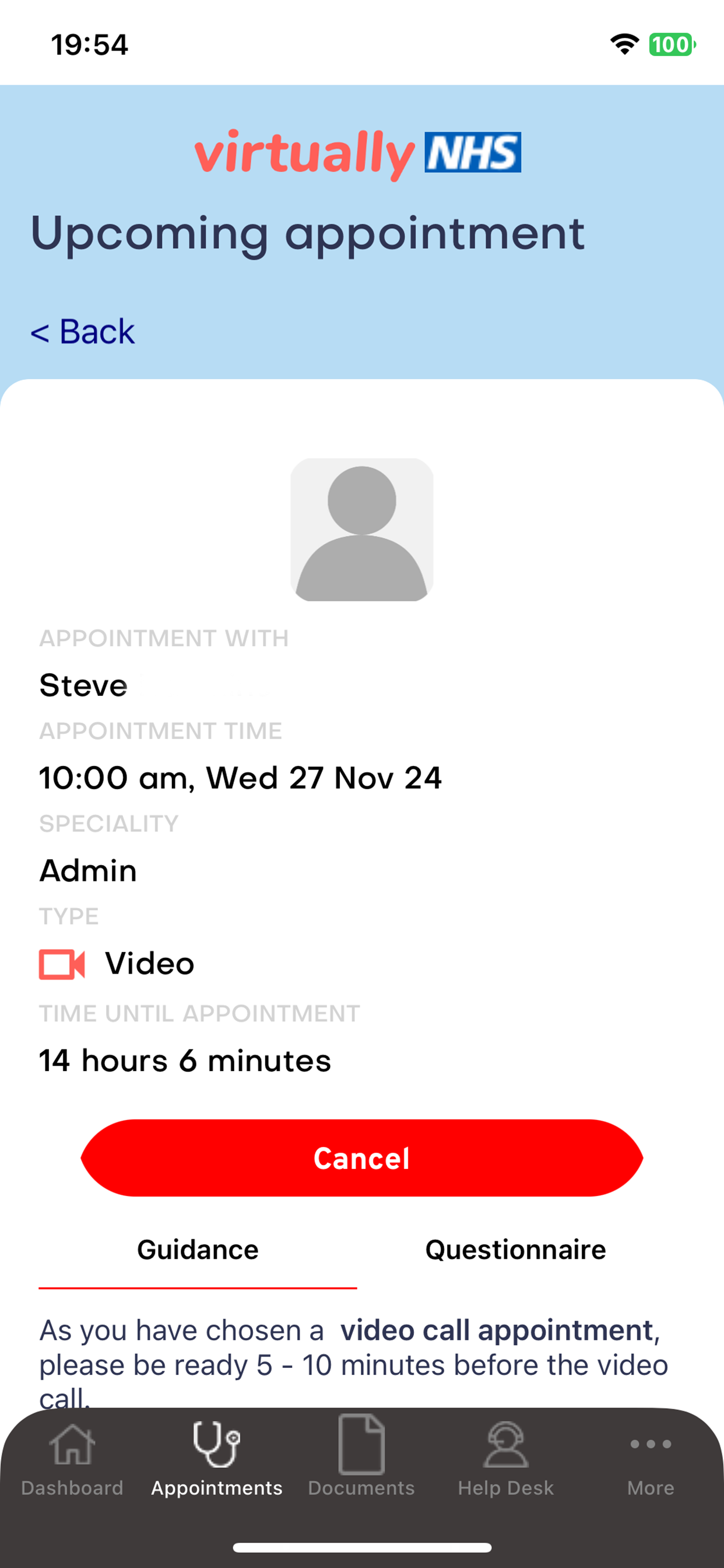 Virtually Healthcare screenshot 6