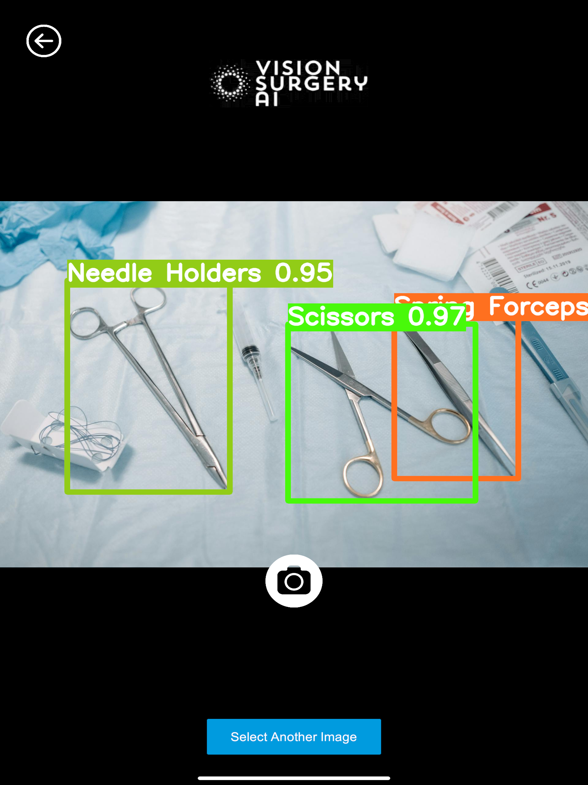 VSAI Detection screenshot 9