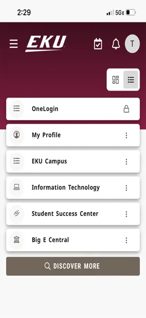 myEKU screenshot 3