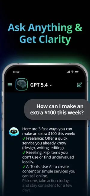 Mentor AI - Ask Chatbot & Art screenshot 2