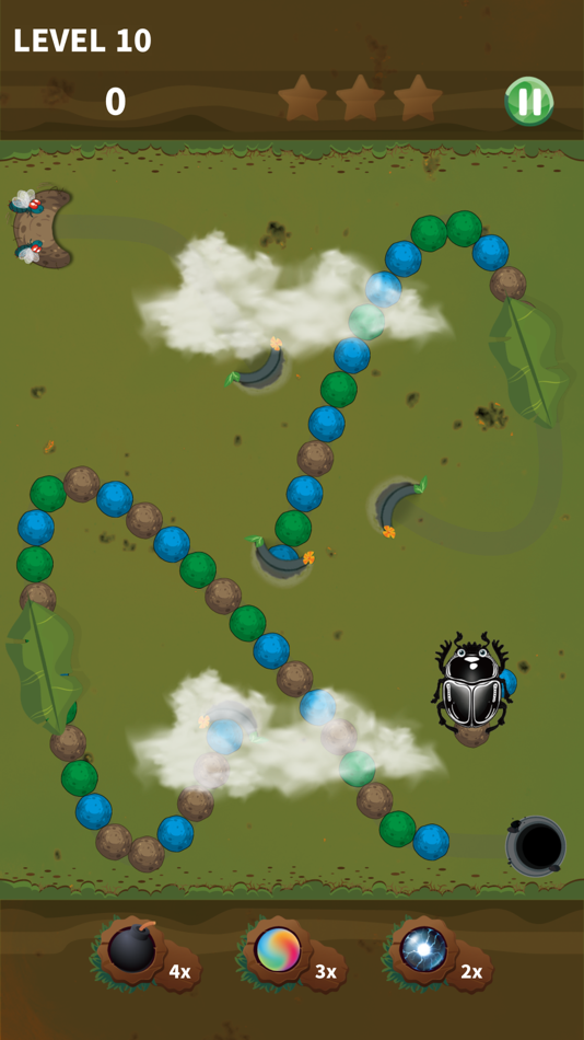 #4. Dung Roller (iOS) 由: 惠阳 郑