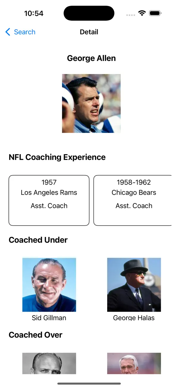Screenshot #3 pour Pro Football Coaching Tree