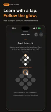 Grid – Pattern Puzzle screenshot 5