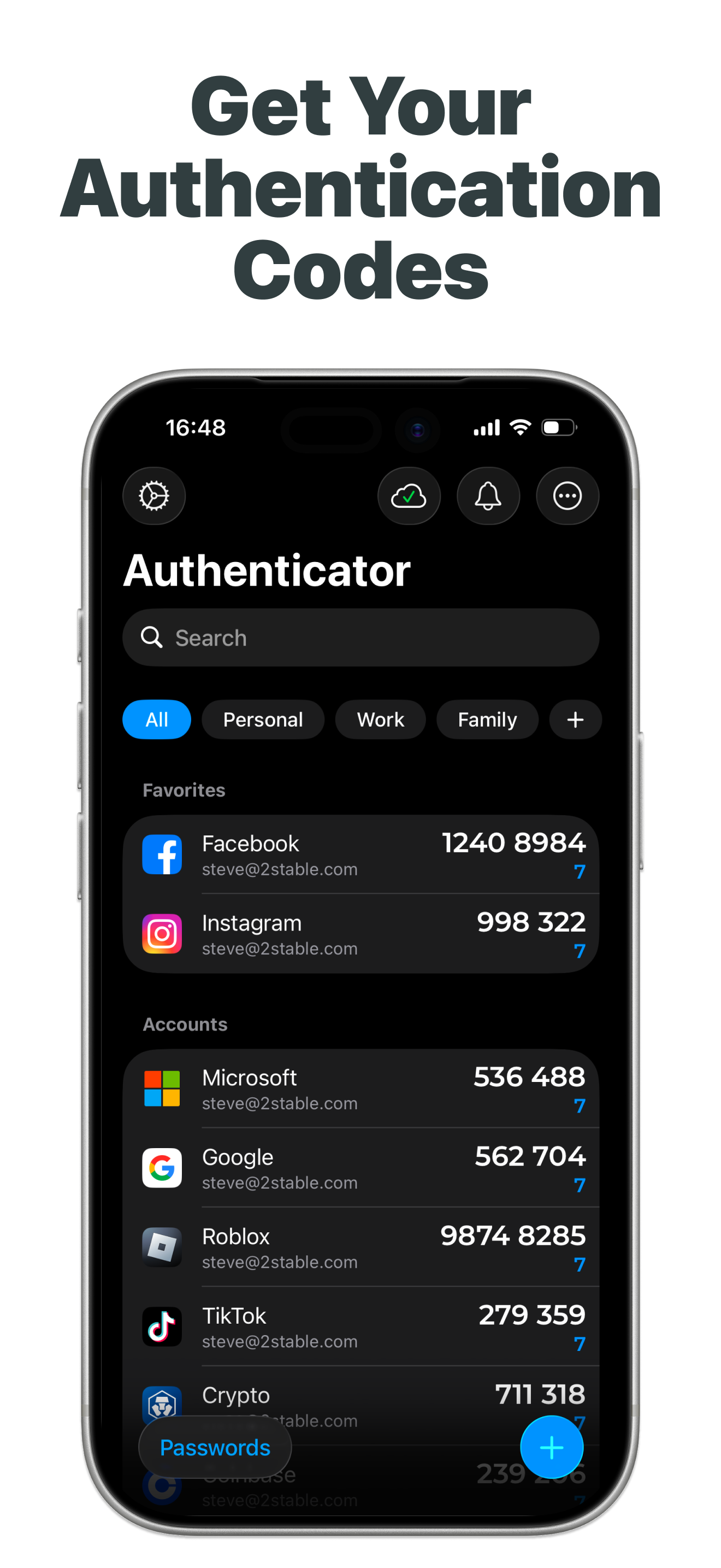 Authenticator App