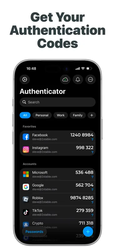 Authenticator screenshot 1 of 10