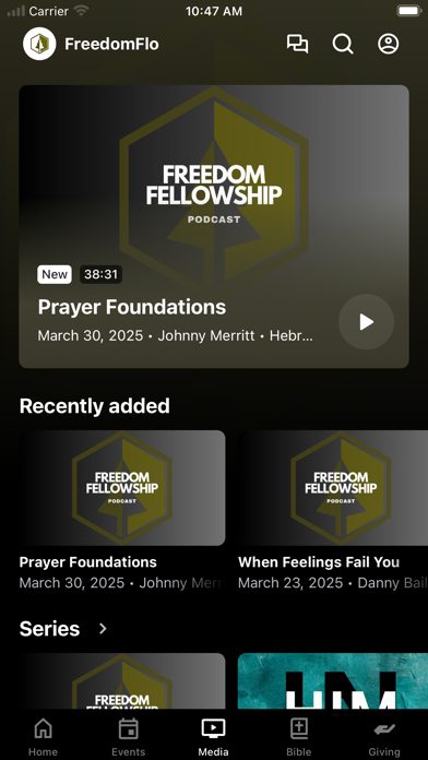 Freedom Fellowship Florence app screenshot 3