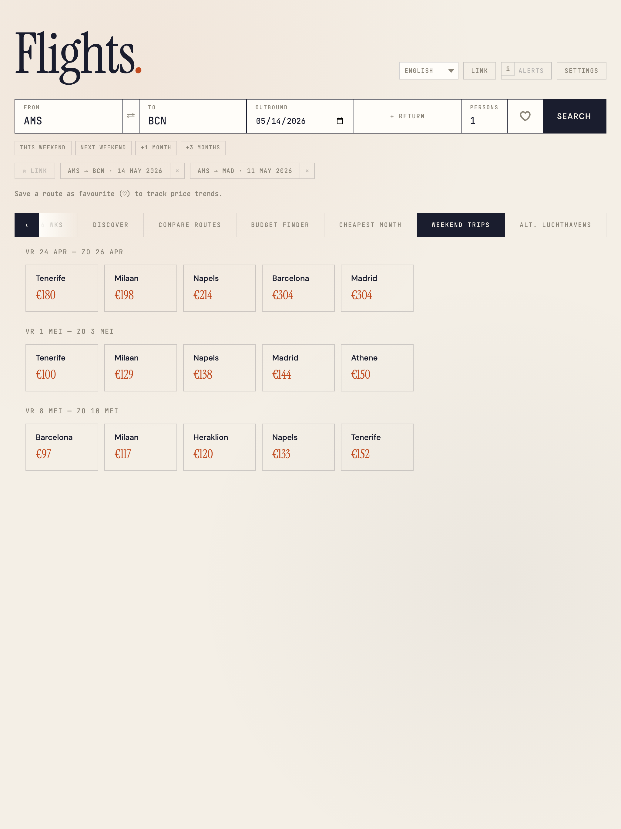 Flights. screenshot 15