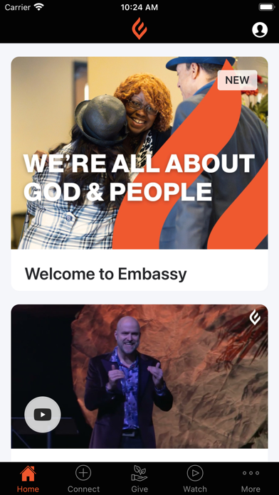 Embassy Church Oshawa Screenshot