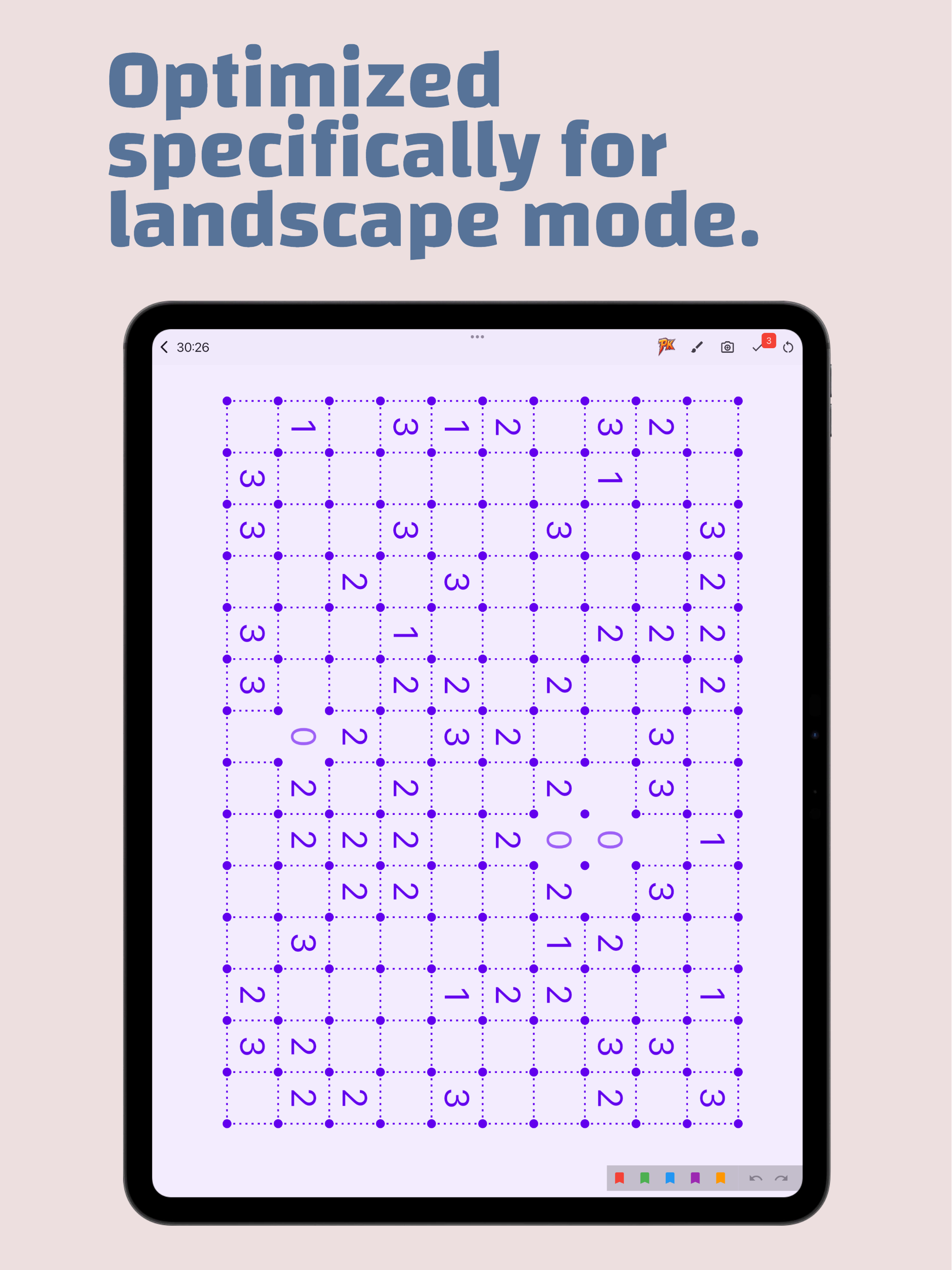 Slitherlink: Daily Logic screenshot 16