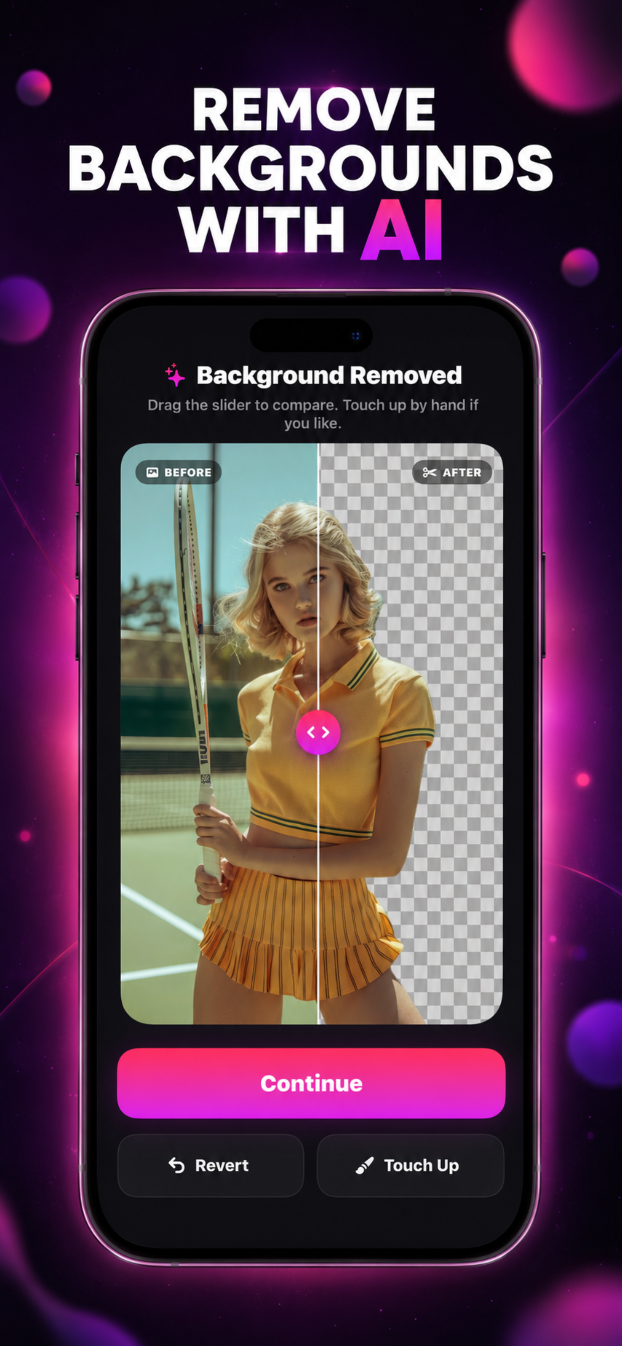 Text Behind Image - Behind Me screenshot 3