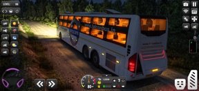 Real Bus Driving 3D Simulator screenshot