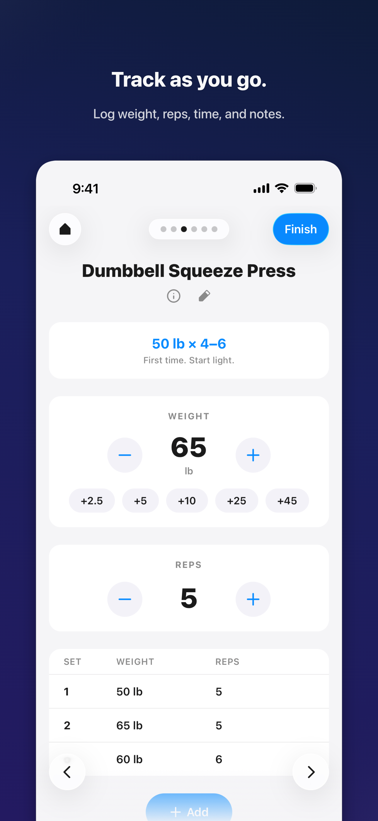 Set Fitness