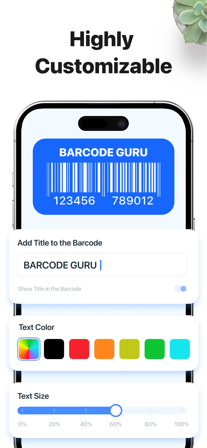 Barcode Generator Barcode Guru screenshot 5