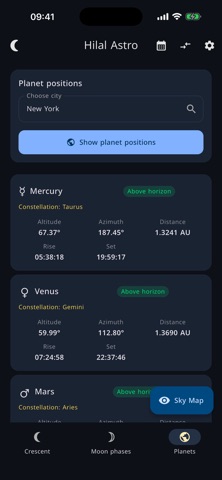 Hilal Astro Screenshot 2 of 3