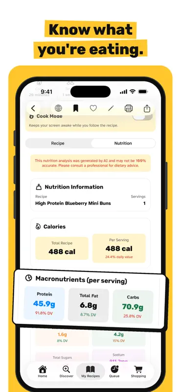 CookingGuru: Recipe Manager screenshot 3 of 6