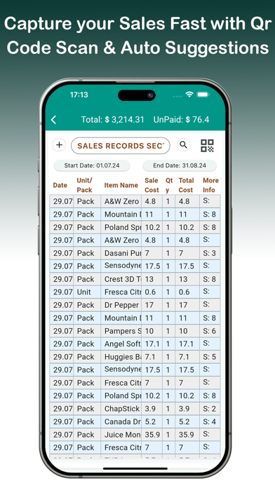 SmallBusiness: Sales,Inventory Screenshot