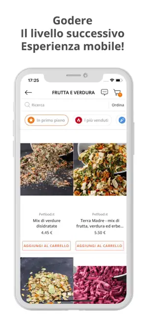 Petfood.it screenshot 1