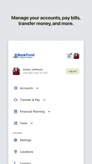 BankFund screenshot 4