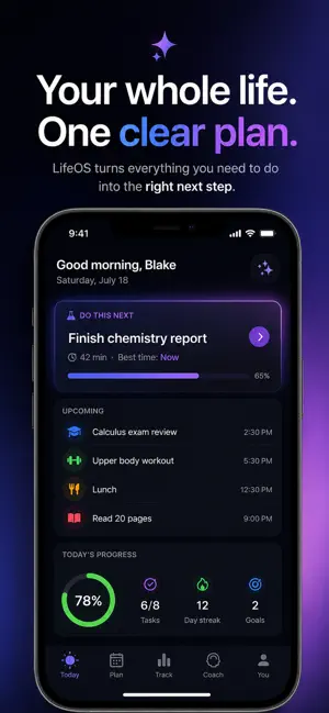 LifeOS: AI Life Manager screenshot 1