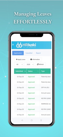 HRkaki e-Services Screenshot 5 of 6