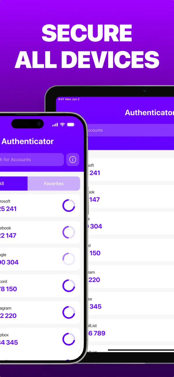 #3. 2FA.Authenticator - SecureKey (iOS) 게시자: Murat Dikenci