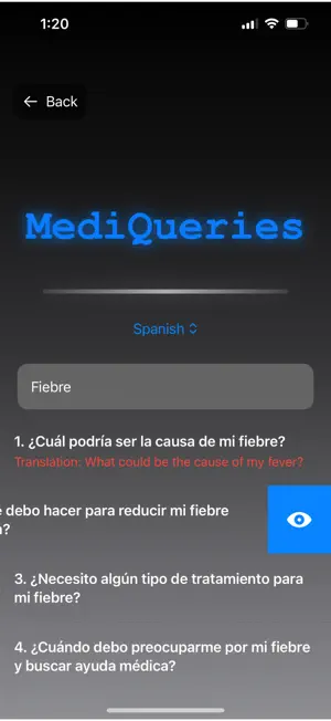MediQueries screenshot 3