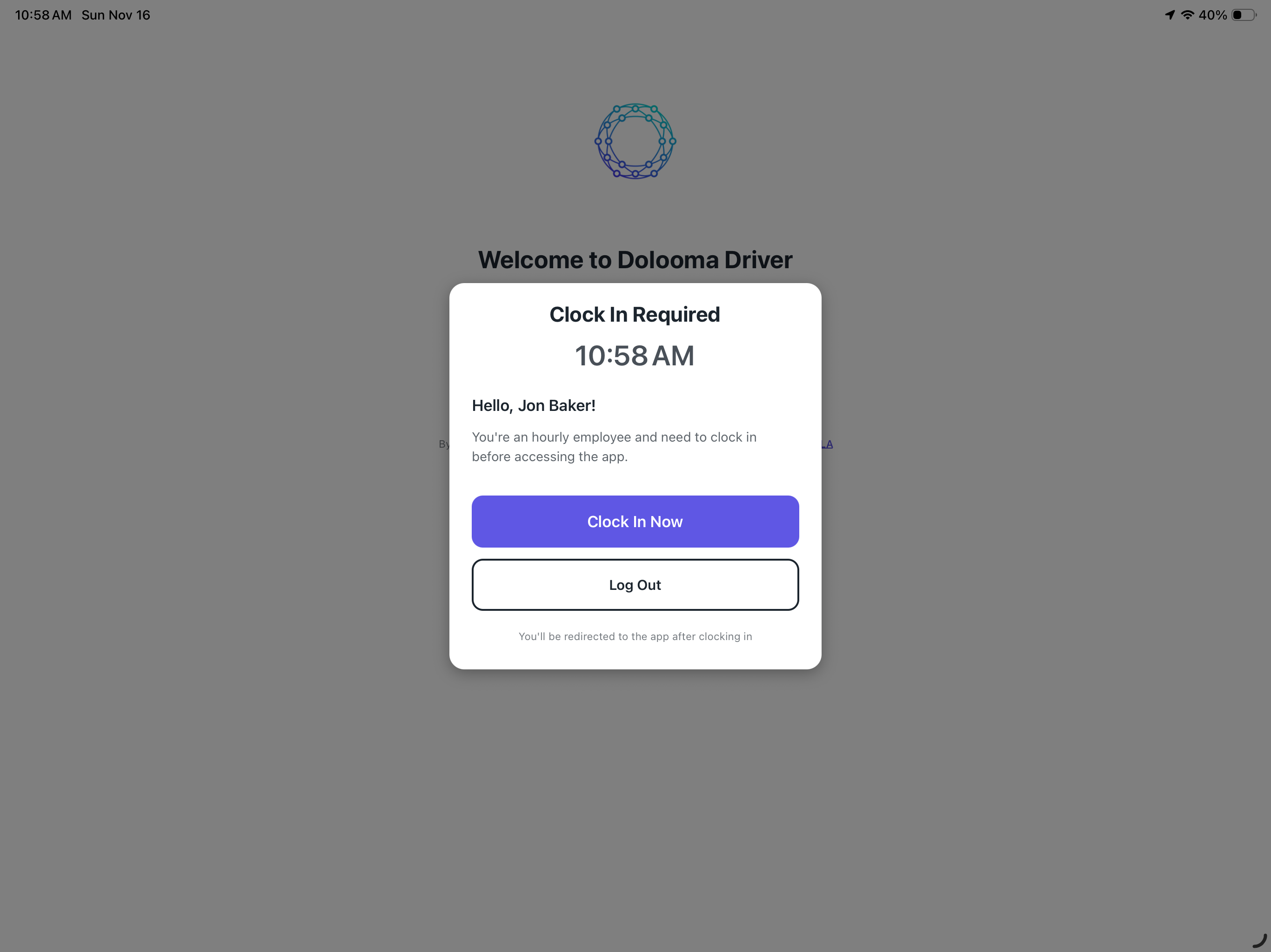 Dolooma Driver