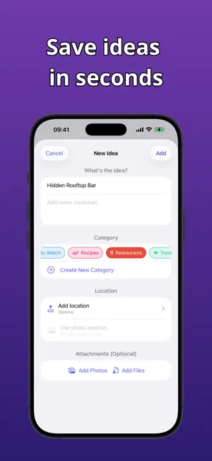 IdeaLater - Save Ideas screenshot 2