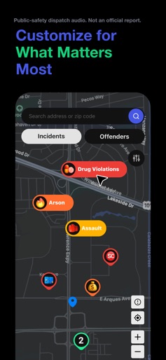 CrimeRadar: Dispatch Alerts screenshot 4