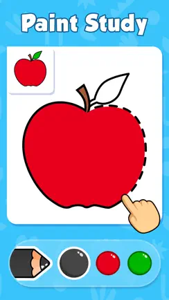 Baby Coloring book for Kids 3y iPhone image 3