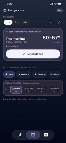 RunOutNow screenshot 2
