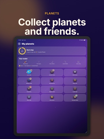 Tables Smart iPad screenshot