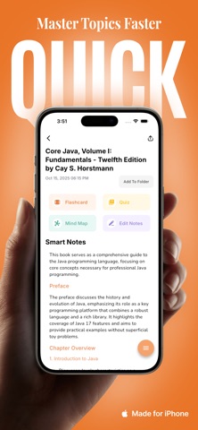 Cram AI - Study Notes, Quiz screenshot