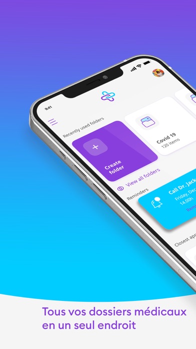 Screenshot #1 pour MyMedicEye