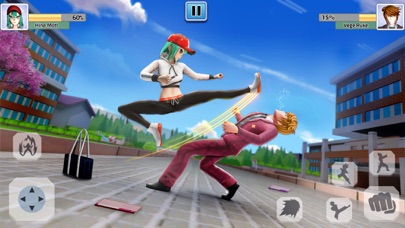 School Days : Fighting Games Screenshot