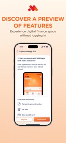 MSB Digital Bank screenshot