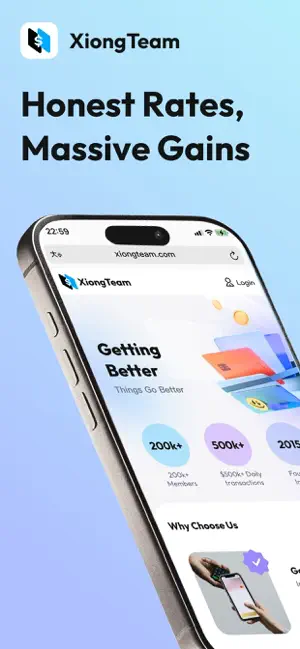 XiongTeam:Sell Gift Cards screenshot 1