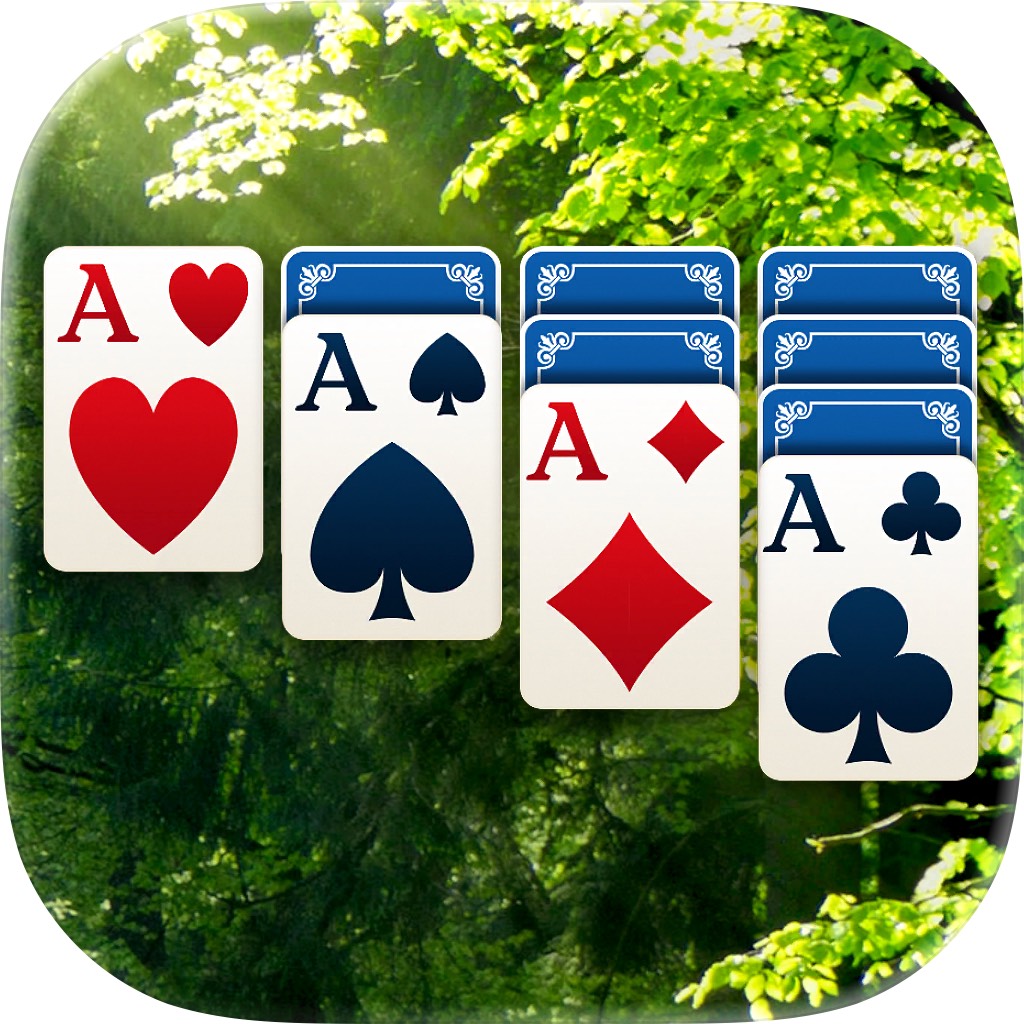 Apple App Store cover for Solitairescapes!