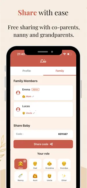 Tribu Baby : Tracker & Journal screenshot 4
