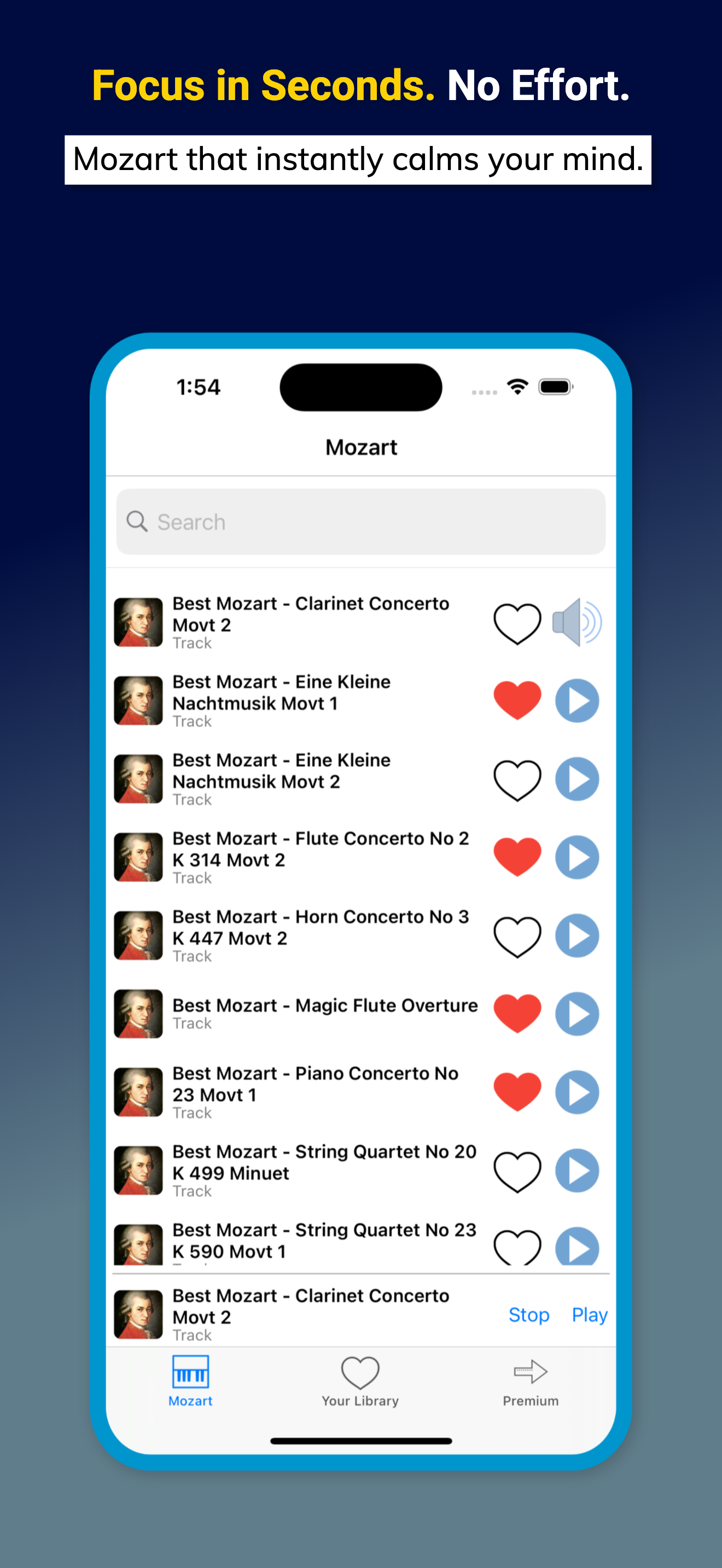 The Best of Mozart - Music App
