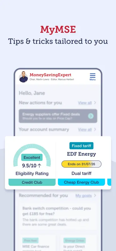 MoneySavingExpert screenshot 7 of 8