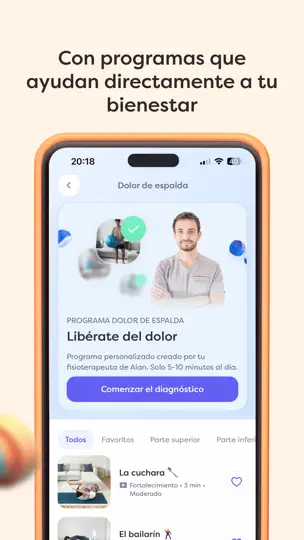Captura de pantalla de Alan Seguro De Salud en iPhone 5