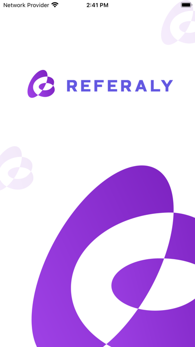 Referaly Screenshot