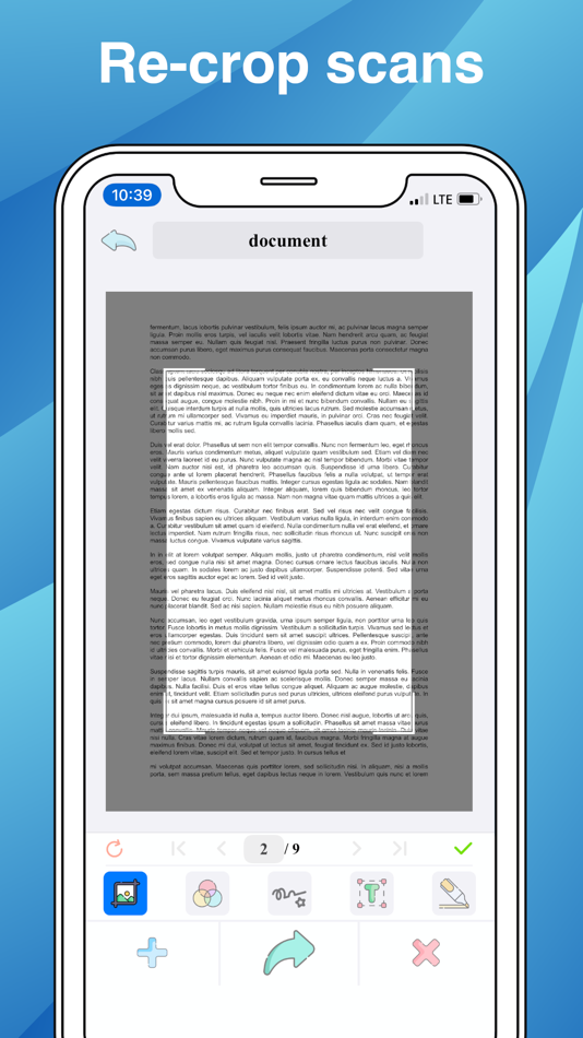 #4. PDF Scan Document: Scanner App (iOS) Podle: Dao Thang