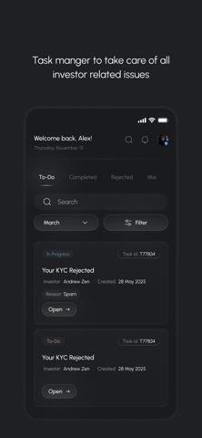 Quirp Manager screenshot