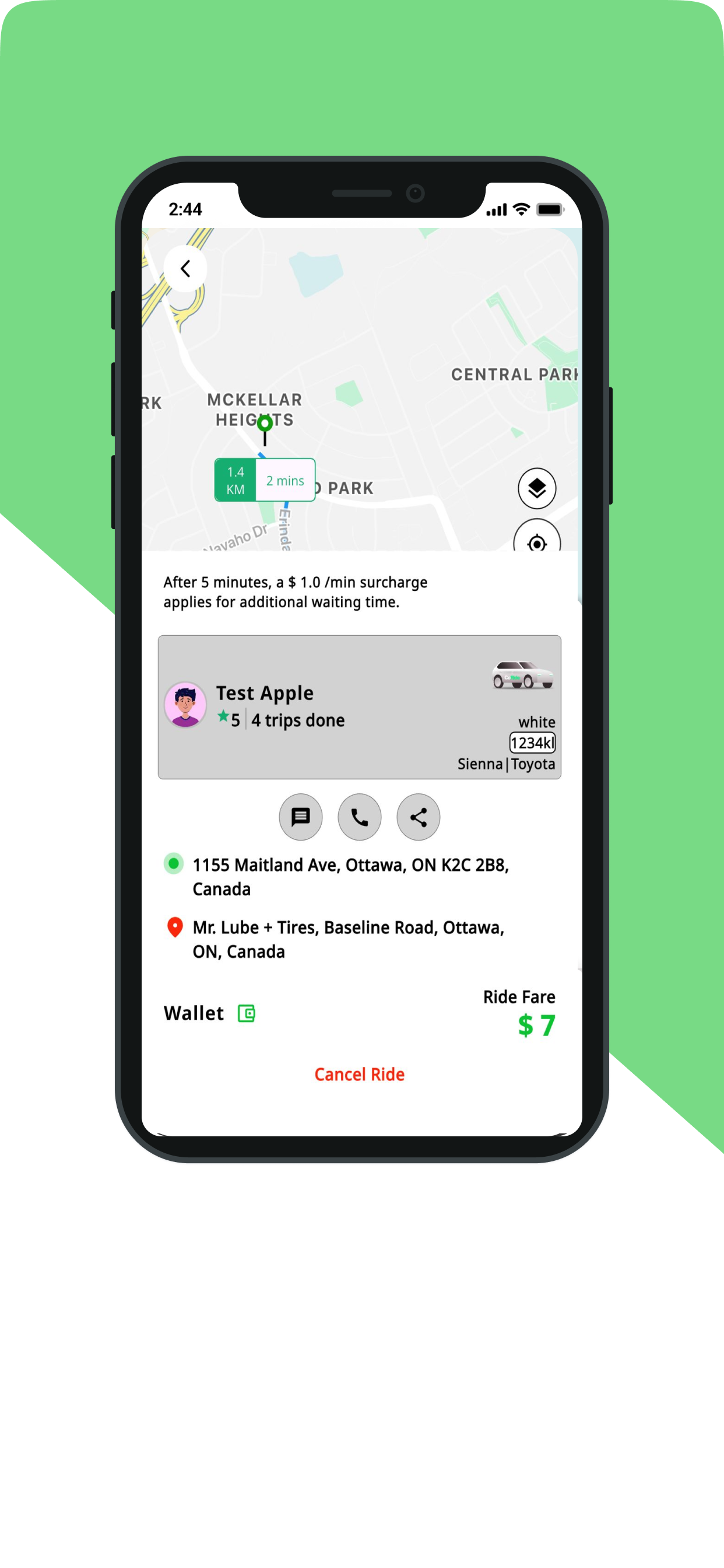 A1 Delivery screenshot 4
