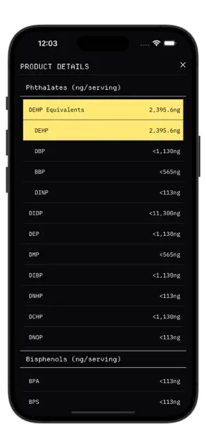 PlasticList screenshot 3