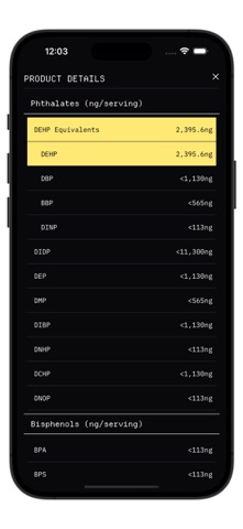 PlasticList Screenshot 3 of 3