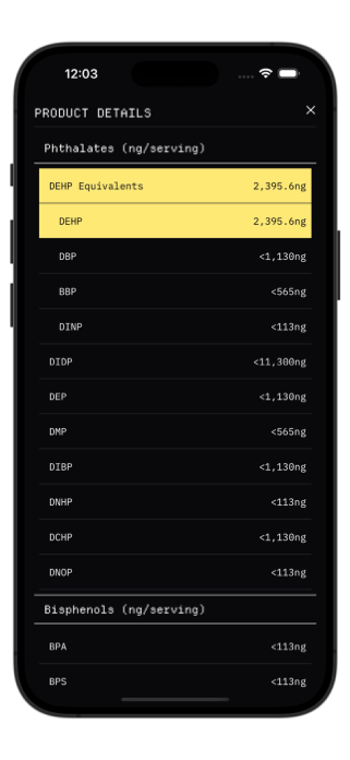 PlasticList Screenshot 3 of 3