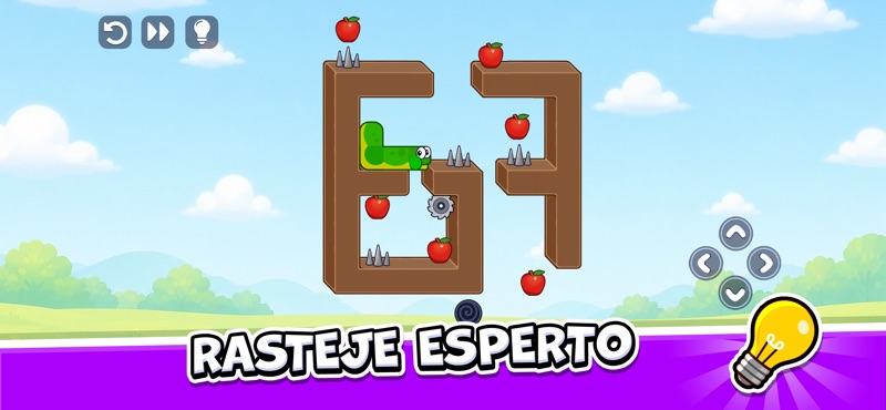 Snake Puzzle: Slither to Eat! screenshot 2